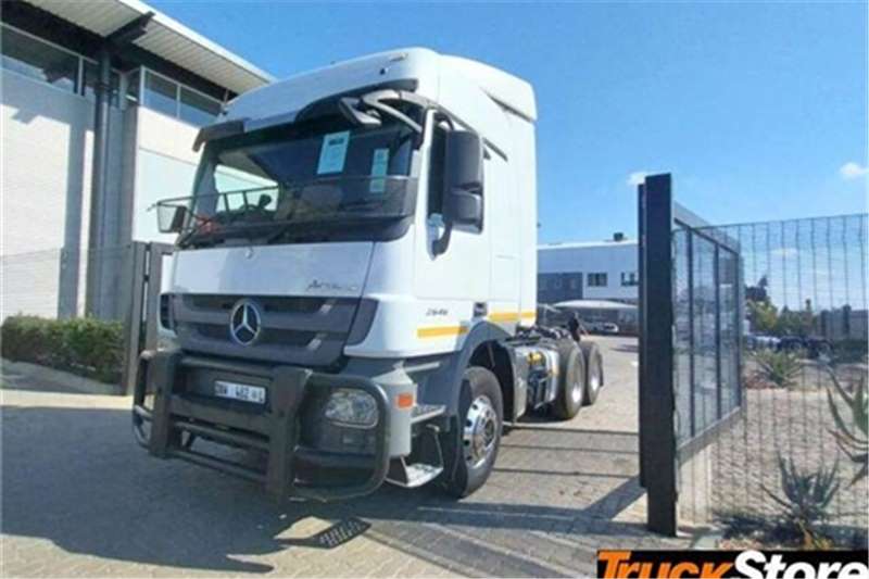 Mercedes Benz Actros Truck tractors 2646LS/33 DD LS 2018