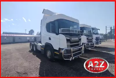 Scania Truck tractors Double axle SCANIA G460 A6X4NZ T/T C/C NZ 2020 for sale by A2Z Trucks | AgriMag Marketplace