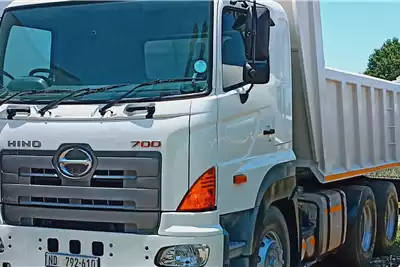 Hino Tipper trucks HINO 700 2845 10 CUBE TIPPER 2017 for sale by Country Wide Truck Sales | AgriMag Marketplace