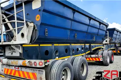 Afrit Trailers Side tipper AFRIT 45 CUBE SIDE TIPPER 2020 for sale by ZA Trucks and Trailers Sales | AgriMag Marketplace