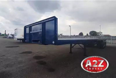 Paramount Trailers Flat deck Paramount Tri axle Flat Deck 2016 for sale by A2Z Trucks | AgriMag Marketplace