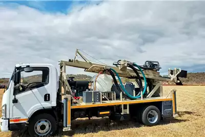 Audie Borehole drilling machinery SAR100 on FAW 8.140 Turnkey Solution 2024 for sale by DrillBuilders | AgriMag Marketplace