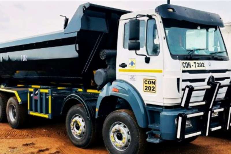 Tipper trucks in [region] on AgriMag Marketplace