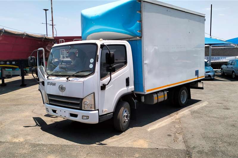 Box trucks in South Africa on AgriMag Marketplace