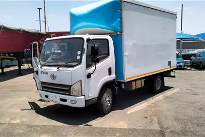 FAW Box trucks 2019 FAW 6 130 3,5 Ton Closed Van Body 2019 for sale by WJ de Beer Truck And Commercial | AgriMag Marketplace