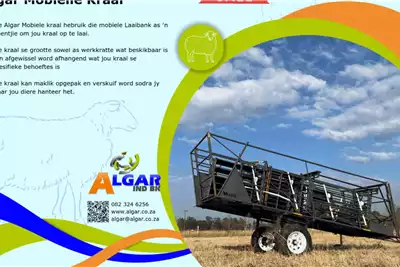 Algar Livestock handling equipment sheep mobile kraal for sale by Algar | AgriMag Marketplace