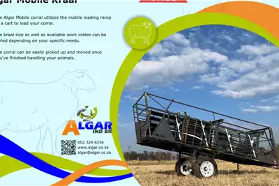 Algar Livestock handling equipment sheep mobile kraal for sale by Algar | AgriMag Marketplace