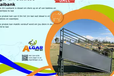 Algar Livestock handling equipment 2m sheep Loading Ramp for sale by Algar | AgriMag Marketplace