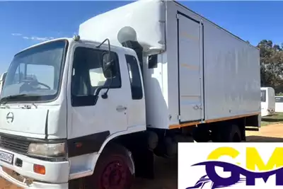 Hino Box trucks 1996 Toyota Hino (6t) Closed Body Truck 1996 for sale by GM Sales | AgriMag Marketplace