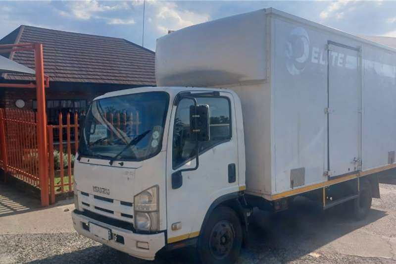 Box trucks in South Africa on AgriMag Marketplace