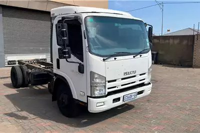 Isuzu Chassis cab trucks NPR 300 AMT CHASSIS CAB 2012 for sale by Newlands Commercial | Truck & Trailer Marketplace