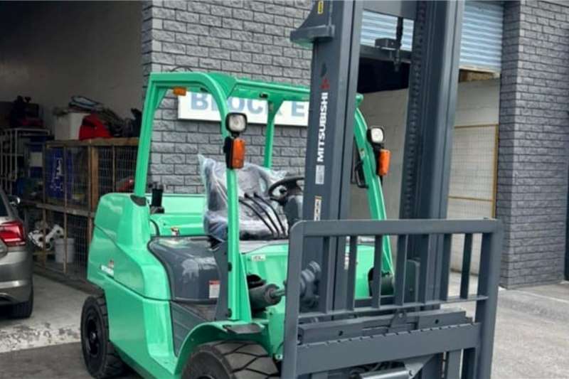 Mitsubishi Forklifts Mitsubishi FD50 diesel Forklift (CP / Jhb) 2015