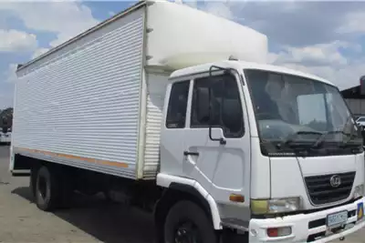 UD Box trucks NISSAN UD80 VAN BODY WITH TAIL LIFT 2012 for sale by Isando Truck and Trailer | Truck & Trailer Marketplace