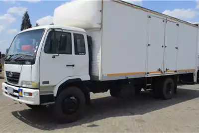 UD Box trucks NISSAN UD80 VAN BODY WITH TAIL LIFT 2012 for sale by Isando Truck and Trailer | AgriMag Marketplace