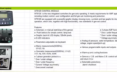 Generator WEIFANG 150KVA 3 PHASE SILENT DIESEL GENERATOR for sale by Nuco Auctioneers | AgriMag Marketplace