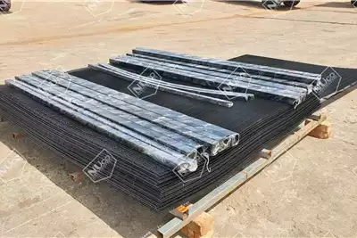 Security and fencing 75M POWDER COATED 358 SECURITY FENCE for sale by Nuco Auctioneers | AgriMag Marketplace