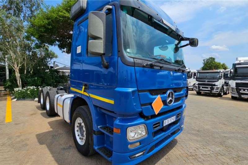 Mercedes Benz Truck tractors ACTROS 2646 2017