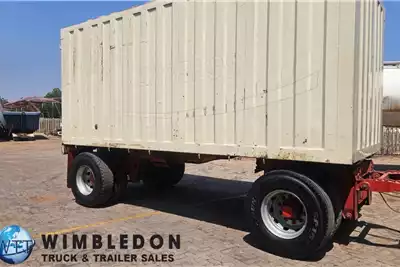 Henred Trailers Drawbar 5M BUS TRAILER 2001 for sale by Wimbledon Truck and Trailer | Truck & Trailer Marketplace