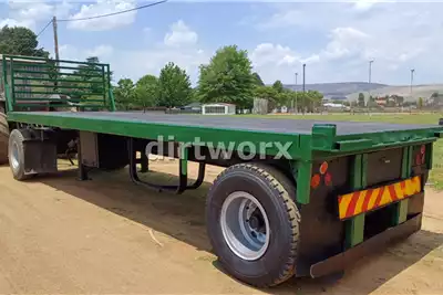 Flatdeck trailer Flat Deck Semi Trailer 8m for sale by Dirtworx | AgriMag Marketplace