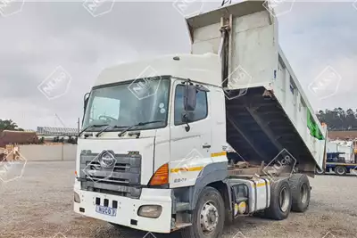 Toyota Tipper trucks HINO 700 2841 6X4 10M3 TIPPER TRUCK 2015 for sale by Nuco Auctioneers | Truck & Trailer Marketplace