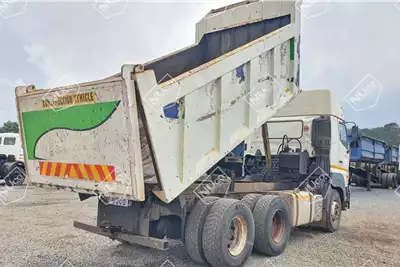 Toyota Tipper trucks HINO 700 2841 6X4 10M3 TIPPER TRUCK 2015 for sale by Nuco Auctioneers | Truck & Trailer Marketplace