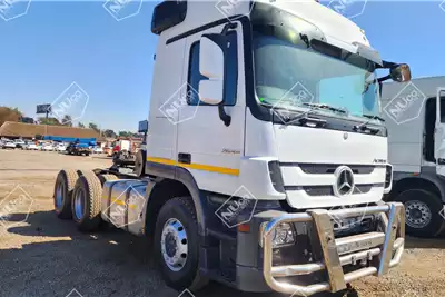 Mercedes Benz Truck tractors ACTROS 2644 6X4 2015 for sale by Nuco Auctioneers | AgriMag Marketplace