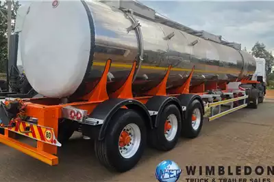 GRW Trailers Oil claded tanker stainless steel tanker 2021 for sale by Wimbledon Truck and Trailer | Truck & Trailer Marketplace