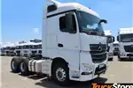 Fuso Truck tractors ACTROS 2645LS/33 STD 2018 for sale by TruckStore Centurion | Truck & Trailer Marketplace