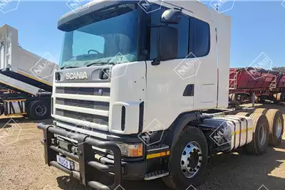 Scania Truck tractors R420 6X4 2007 for sale by Nuco Auctioneers | Truck & Trailer Marketplace