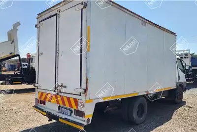 Mitsubishi Box trucks FUSO CANTER 4X2 VOLUME BODY 1998 for sale by Nuco Auctioneers | Truck & Trailer Marketplace