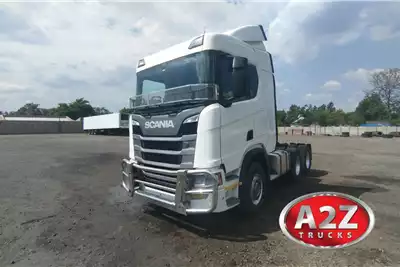 Scania Truck tractors Double axle SCANIA R460 LA6X4MSA T/T C/C 2019 for sale by A2Z Trucks | AgriMag Marketplace