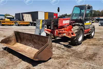 Manitou Telehandlers MT1235ST 3.5TON 2014 for sale by Nuco Auctioneers | Truck & Trailer Marketplace