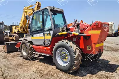 Manitou Telehandlers MT1235ST 3.5TON 2014 for sale by Nuco Auctioneers | Truck & Trailer Marketplace