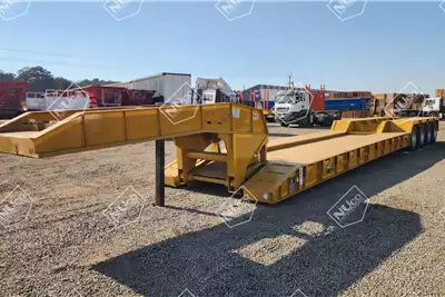 Lowbed trailers SUPERIOR 4 AXLE HYDRAULIC DETACHABLE GOOSENECK LOW 2024 for sale by Nuco Auctioneers | Truck & Trailer Marketplace