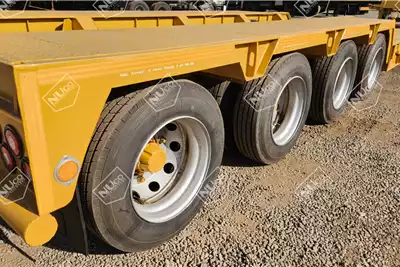 Lowbed trailers SUPERIOR 4 AXLE HYDRAULIC DETACHABLE GOOSENECK LOW 2024 for sale by Nuco Auctioneers | AgriMag Marketplace