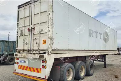 Flatdeck trailer TRI AXLE 15M FLATDECK TRAILER 1990 for sale by Nuco Auctioneers | Truck & Trailer Marketplace