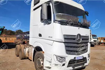 Mercedes Benz Truck tractors ACTROS 2645 6X4 2019 for sale by Nuco Auctioneers | Truck & Trailer Marketplace