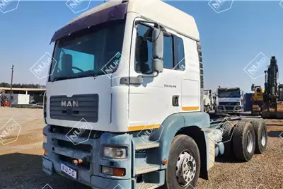 MAN Truck tractors TGA26.410 6X4 2004 for sale by Nuco Auctioneers | AgriMag Marketplace