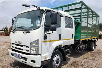 Isuzu Cage bodies 750 CREW CAB 4X2 CAGE BODY 2015 for sale by Nuco Auctioneers | Truck & Trailer Marketplace