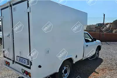 Nissan LDVs & panel vans NP300 2.5 TDI MANUAL DIESEL VOLUME BODY 2020 for sale by Nuco Auctioneers | Truck & Trailer Marketplace