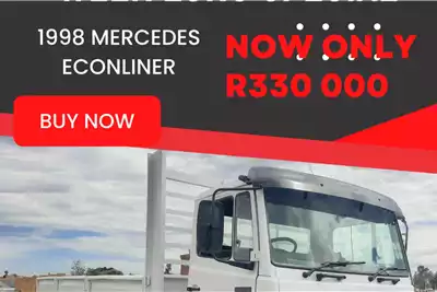 Mercedes Benz Dropside trucks Econoliner 1996 for sale by Auto Pursuit | AgriMag Marketplace