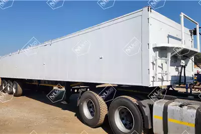 Afrit Trailers TRI AXLE WALKING FLOOR TRAILER 2008 for sale by Nuco Auctioneers | Truck & Trailer Marketplace