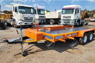 Car trailer BRAKED DOUBLE AXLE BREAKNECK CAR TRAILER 2024 for sale by Nuco Auctioneers | Truck & Trailer Marketplace