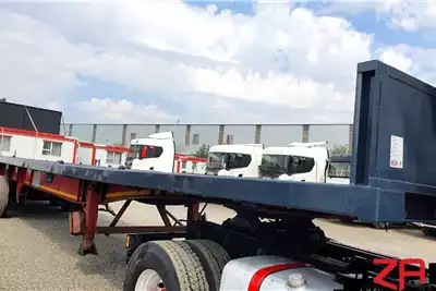 SA Truck Bodies Trailers Flat deck SA TRUCK BODIES TRI AXLE FLAT DECK TRAILER 2005 for sale by ZA Trucks and Trailers Sales | AgriMag Marketplace