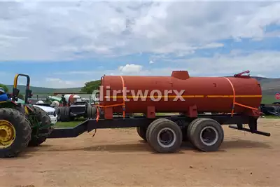 Other trailers Farm Water Bowser Trailer 8000L for sale by Dirtworx | AgriMag Marketplace