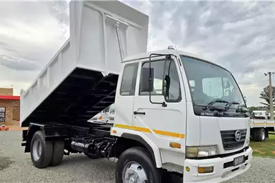 Nissan Tipper trucks UD 100, 4x2, FITTED WITH BRAND NEW TIPPER BIN & TI 2014 for sale by Jackson Motor JHB | Truck & Trailer Marketplace