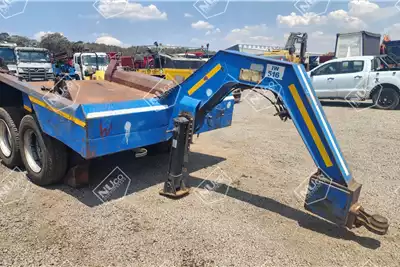 Drawbar DOUBLE AXLE DRAWBAR TRAILER for sale by Nuco Auctioneers | Truck & Trailer Marketplace