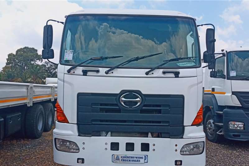 Hino Dropside trucks HINO 700 PRO 2841 6X4 DROPSIDE TRUCK 2016