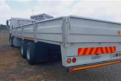 Hino Dropside trucks HINO 700 PRO 2841 6X4 DROPSIDE TRUCK 2016 for sale by Country Wide Truck Sales | Truck & Trailer Marketplace