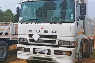 Mitsubishi Tipper trucks MITSUBISHI FUSO FV 26 420 10 CUBE TIPPER TRUCK 2016 for sale by Country Wide Truck Sales | AgriMag Marketplace